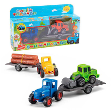 Трактор 156189 (108/2) герой, причеп, екскаватор, інерція, в коробці