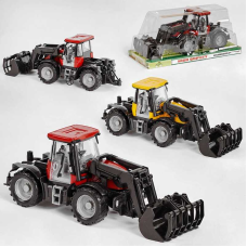 Трактор 2066 А (48/2) інерція, 2 види, навісне обладнання, слюда