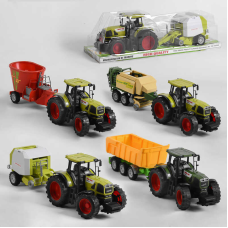 Трактор 5011 A/22 A/1088 A-3/60 (12) 4 види, рухливі елементи, інерція, в слюді