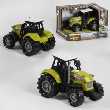 Трактор 550-1 Р (180/2) на батарейках, підсвічування корпусу, звук техніки, в коробці