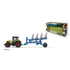 Трактор 550-11 E (36/2) підсвічування, звуки, інерція, рухомі елементи, в коробці