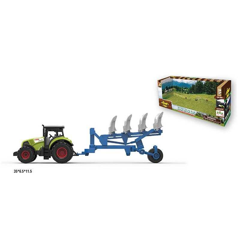 Трактор 550-11 E (36/2) підсвічування, звуки, інерція, рухомі елементи, в коробці Трактор 550-11 E (36/2) підсвічування, звуки, інерція, рухомі елементи, в коробці