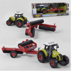 Трактор 550-5 E (36/2) інерція, світло, звук, в коробці