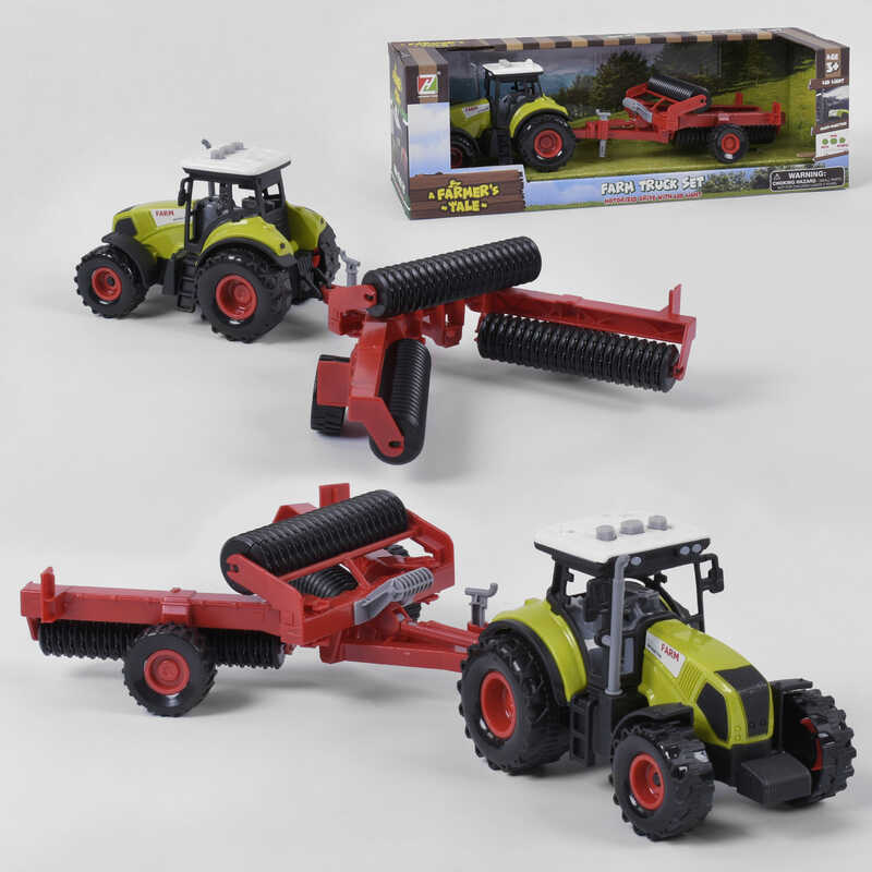 Трактор 550-5 E (36/2) інерція, світло, звук, в коробці Трактор 550-5 E (36/2) інерція, світло, звук, в коробці