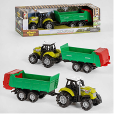 Трактор 550-6 Р (120/2) причіп, світло, звук, в коробці