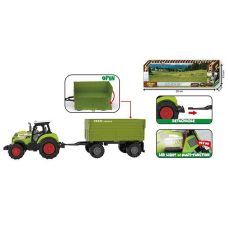 Трактор 550-8 P (120/2) звукові ефекти, підсвічування, на батарейках, в коробці