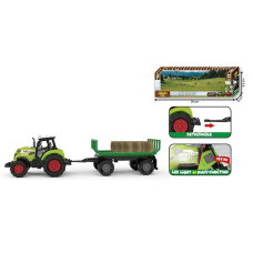 Трактор 550-9 P (120/2) звук, підсвічування, причеп, вантаж, в коробці