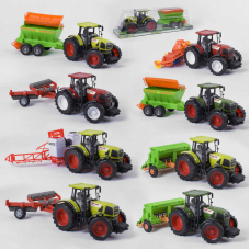 Трактор 6088 А / 2588А / 1588А (12) 8 видів, інерція, в слюді