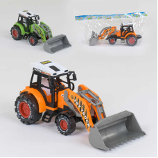 Трактор 658-1 (72/2) 2 кольори, інерція, в пакеті