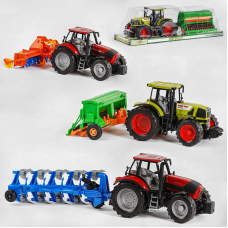 Трактор 6588 А - 6088 В - 8088 В (12) 3 види, інерція, в слюді