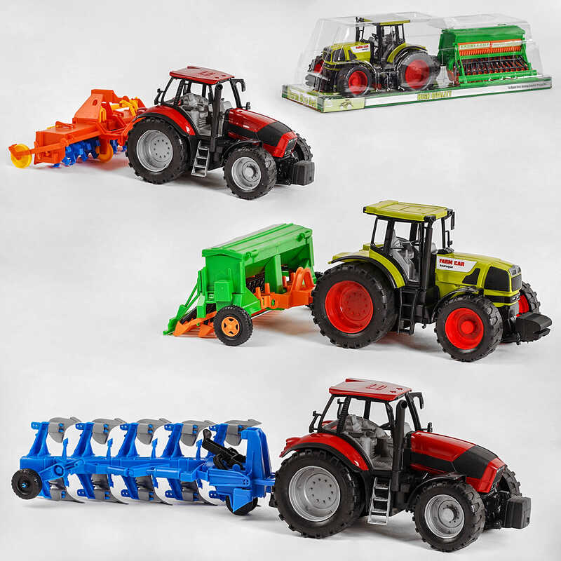 Трактор 6588 А - 6088 В - 8088 В (12) 3 види, інерція, в слюді Трактор 6588 А - 6088 В - 8088 В (12) 3 види, інерція, в слюді