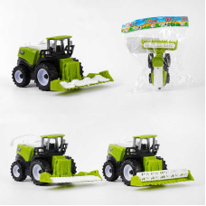 Трактор 669-6 (300/2) 1шт. інерція, у пакеті 