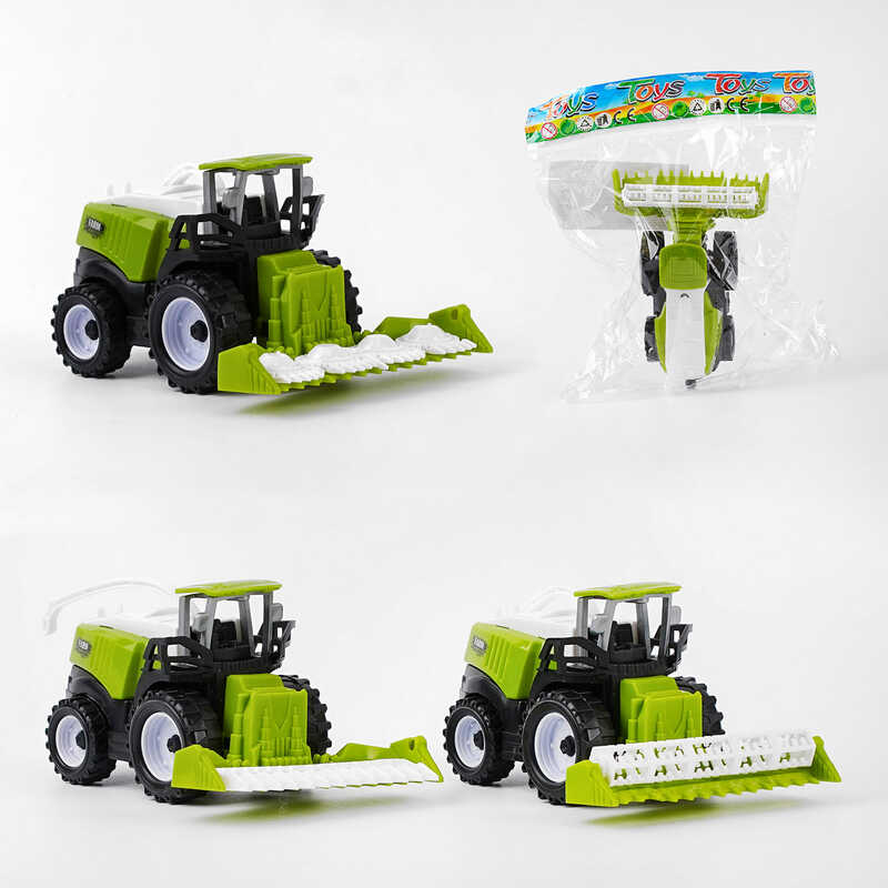 Трактор 669-6 (300/2) 1шт. інерція, у пакеті 