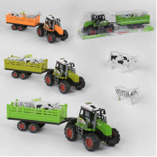 Трактор 698-4 (36/2) інерція, 3 кольори, в слюді