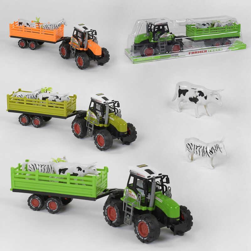 Трактор 698-4 (36/2) інерція, 3 кольори, в слюді