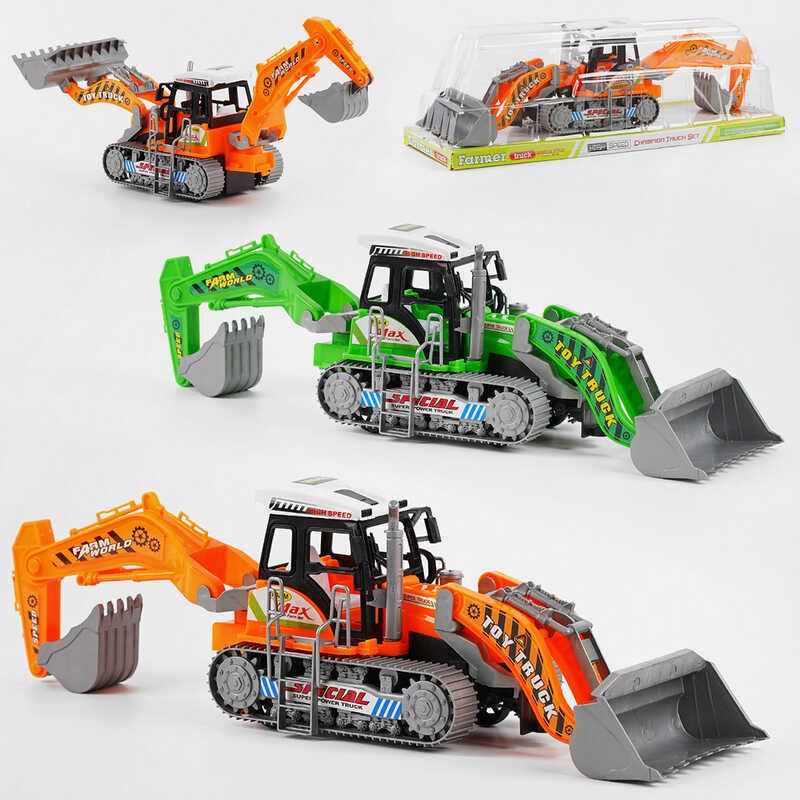 Трактор 698-6 А (36/2) 2 види, інерція, в слюді