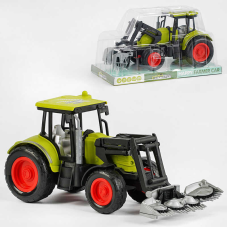 Трактор 727-21 (54/2) інерція, в слюді