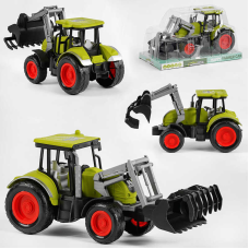 Трактор 727-22 (54/2) 2 види, інерція, в слюді