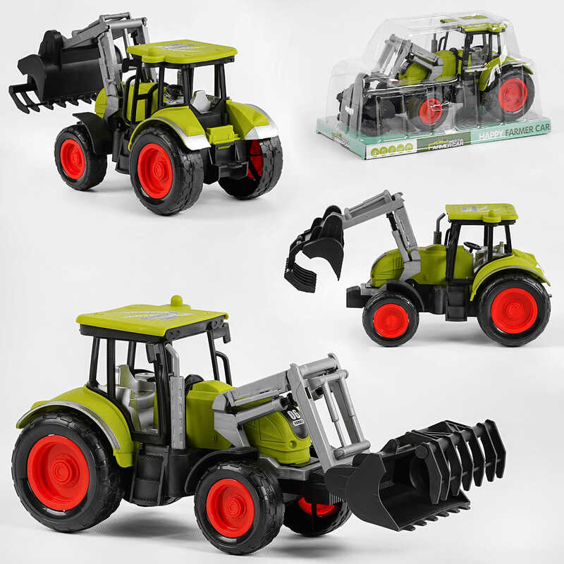 Трактор 727-22 (54/2) 2 види, інерція, в слюді