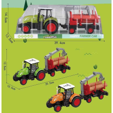 Трактор 727-26 (48/2) 2 види, інерція, знімний причіп, в слюді