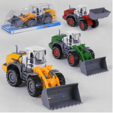 Трактор 797-2 (36/2) 3 кольори, інерція, в слюді, ВИДАЄТЬСЯ ТІЛЬКИ МІКС ВИДІВ