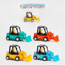 Трактор 8808 (360/2) 4 кольори, інерційний механізм, у пакеті