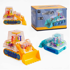 Трактор 9814 (72/2) 2 кольори, звук, підсвічування, колесо вільного ходу, в коробці