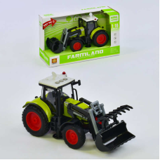 Трактор Бульдозер WY 901 (24) інерція, звук, світло, в коробці
