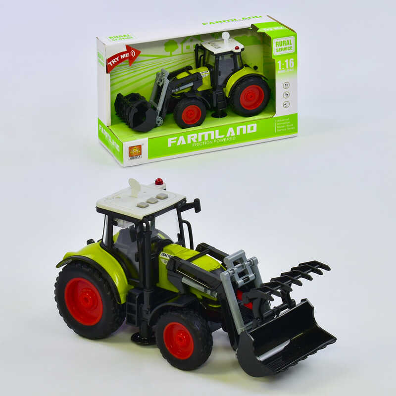 Трактор Бульдозер WY 901 (24) інерція, звук, світло, в коробці