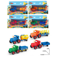 Трактор з причепом 11946 (288/2) “Синій Трактор“, 1шт в коробці, 4 кольори, металопластик, ВИДАЄТЬСЯ МІКС 