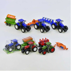 Трактор з причепом 4066-6066-8066-9066 (30) інерція, в слюді