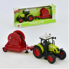 Трактор з причепом WY 900 F (18) інерція, звук, світло, в коробці