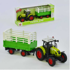 Трактор з причепом WY 900 H (18) інерція, звук, світло, в коробці