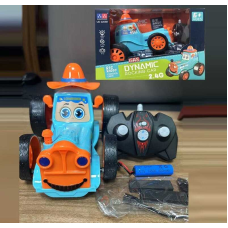 Трактор на радіокеруванні UD 2205 B (36/2) гойдається, підсвічування, музика, режим демонстрації, пульт 2.4G, акумулятор 3.7 V, USB-кабель, в коробці