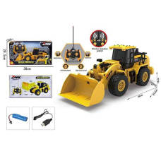 Трактор на радіокеруванні Z 6808 A (18) підсвічування, акумулятор 3.7V, пульт 27 Mhz, в коробці