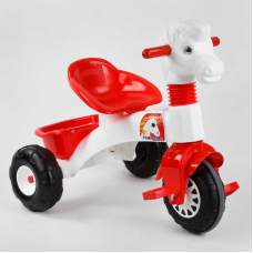 Велосипед триколісний 07-146 Pilsan (1) кошик, в пакеті