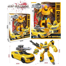 Трансформер 054 (24) висота 28 см, зброя, в коробці