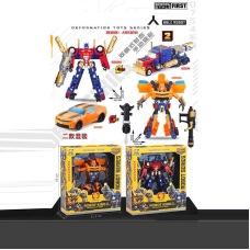 Трансформер 0754-6 (24) 2 види, 2 форми, в коробці