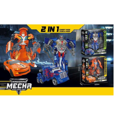 Трансформер 168-22 (72/2) 2 види, висота 17см, меч, щит, трансформація за 6 кроків, кінцівки із шарнірним з“єднанням, в коробці