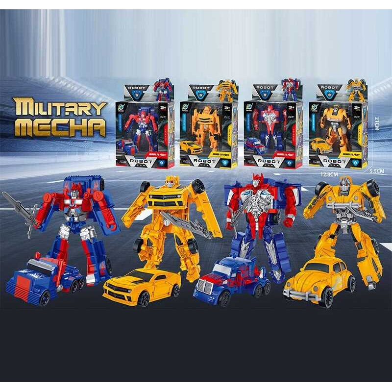 Трансформер 168-62 (144/2) 4 види, висота 11.5 см, пластикові колеса, трансформація за 5 кроків, зброя, в коробці, ВИДАЄТЬСЯ ТІЛЬКИ МІКС ВИДІВ