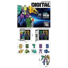 Трансформер 188-9 (24) цифри, в коробці