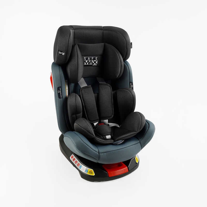Автокрісло Joy SafeMax SF-86230 (1) система ISOFIX, група 1-2-3, обертається на 360 градусів