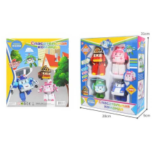 Трансформер 335 A (24) 4 машинки-трансформери, рухомі деталі, в коробці