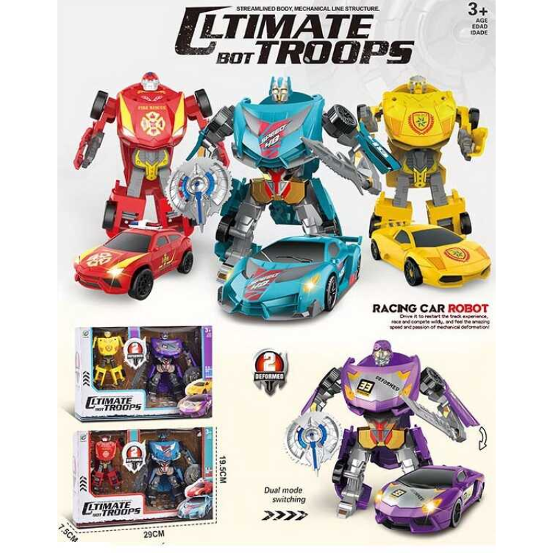 Трансформер 339-13 (36/2) 2 види, 2 штуки в коробці