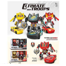 Трансформер 339-15 (36/2) 2 види, 2 штуки, висота 11 та 15см, меч, двостороння сокира, трансформація за 6 кроків, в коробці