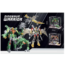 Трансформер 339-35 (36/2) “Dinosaur warrior“, 2 види, в коробці