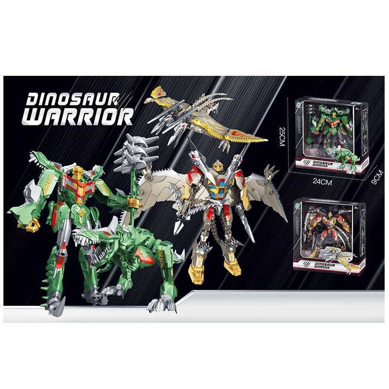 Трансформер 339-35 (36/2) “Dinosaur warrior“, 2 види, в коробці