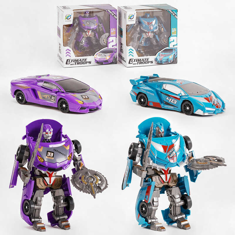 Трансформер 339-5 (72/2) 2 види, в коробці