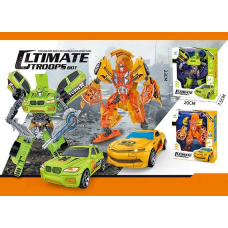 Трансформер 339-63 (48/2) 2 види, звук, підсвічування, у коробці