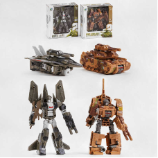 Трансформер 339-85 (48/2) “Військова техніка“, 2 види, 2 кольори, в коробці